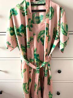 Floral Pyjamas Set