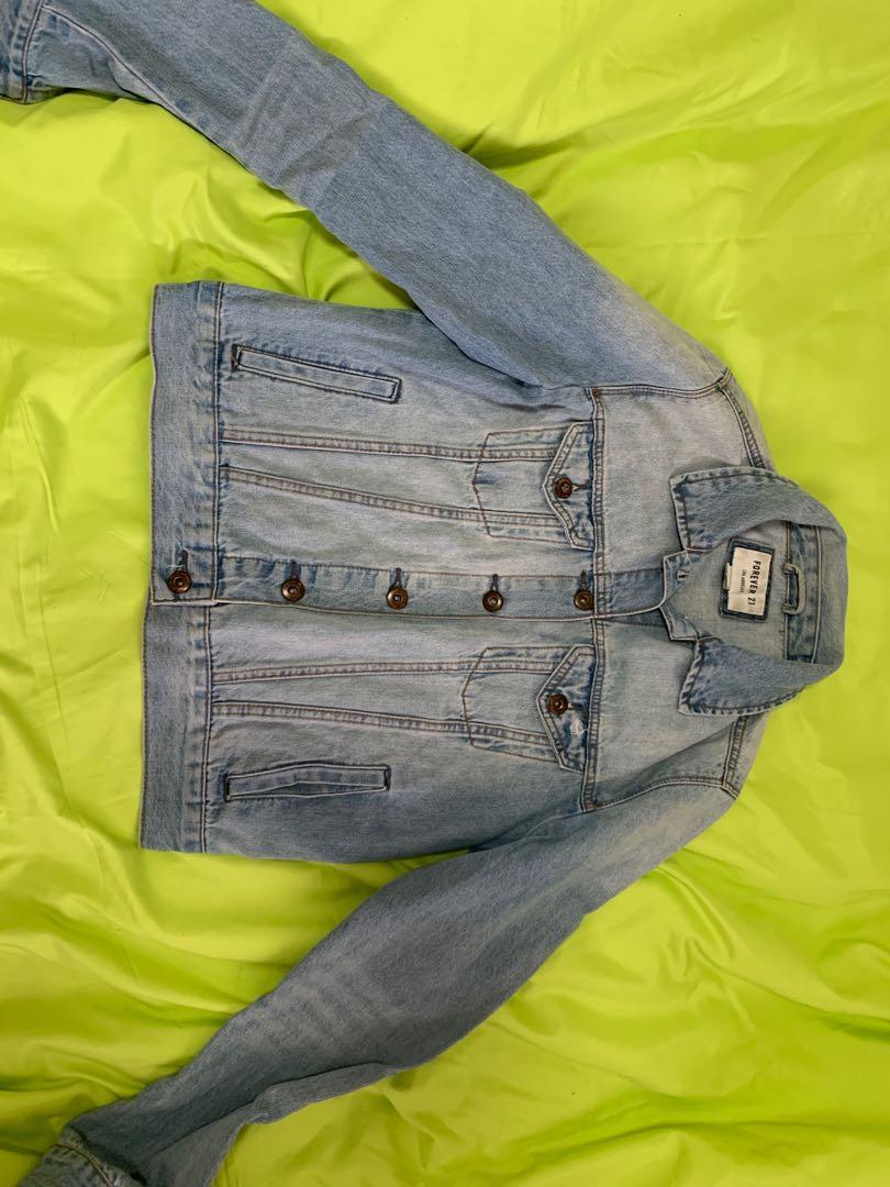 Forever 21 Denim Jacket, Women's 