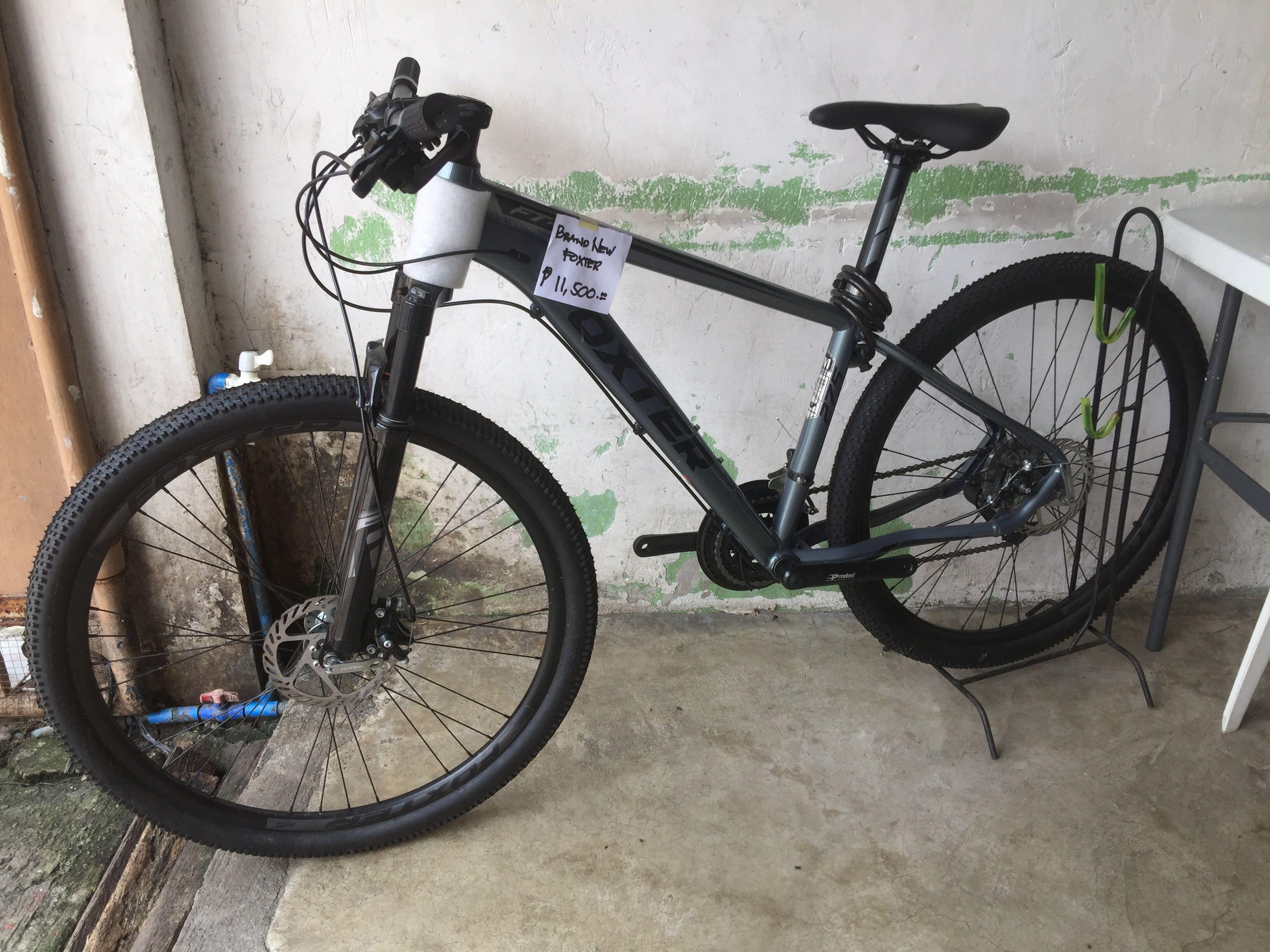 New foxter online bike