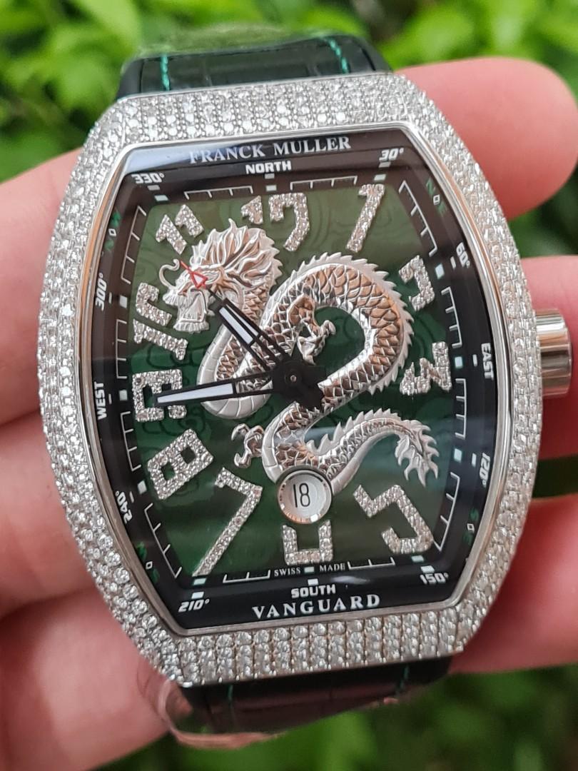 Franck muller vanguard dragon top king