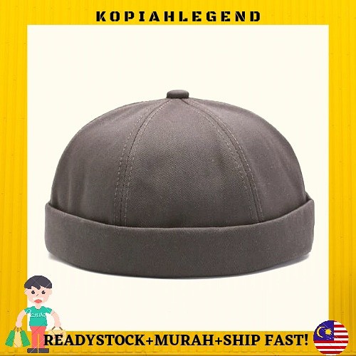 Topiah Songkok Roll Hat Cap Ustad 