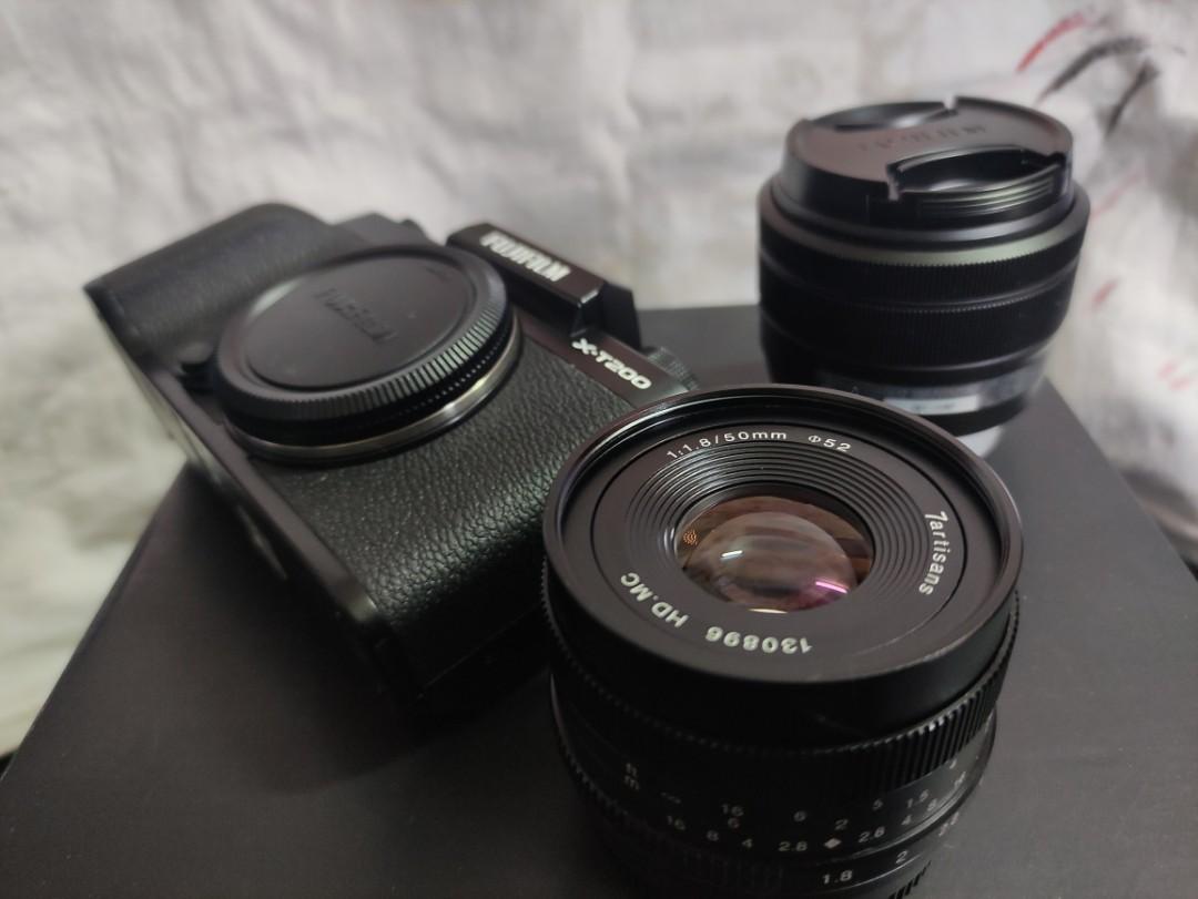 used fujifilm xt200