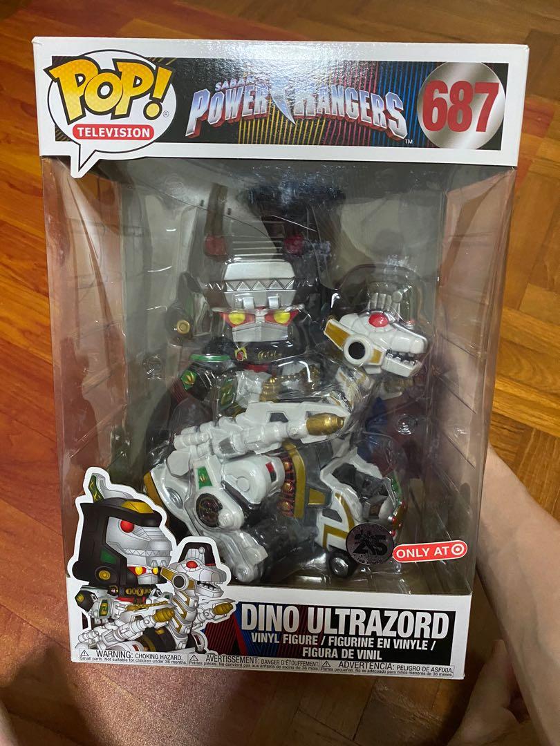 Funko pop - Dino ultrazord, Hobbies 