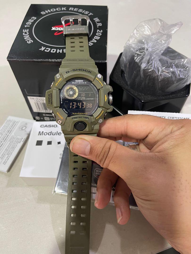 G shock rangeman 2025 thor