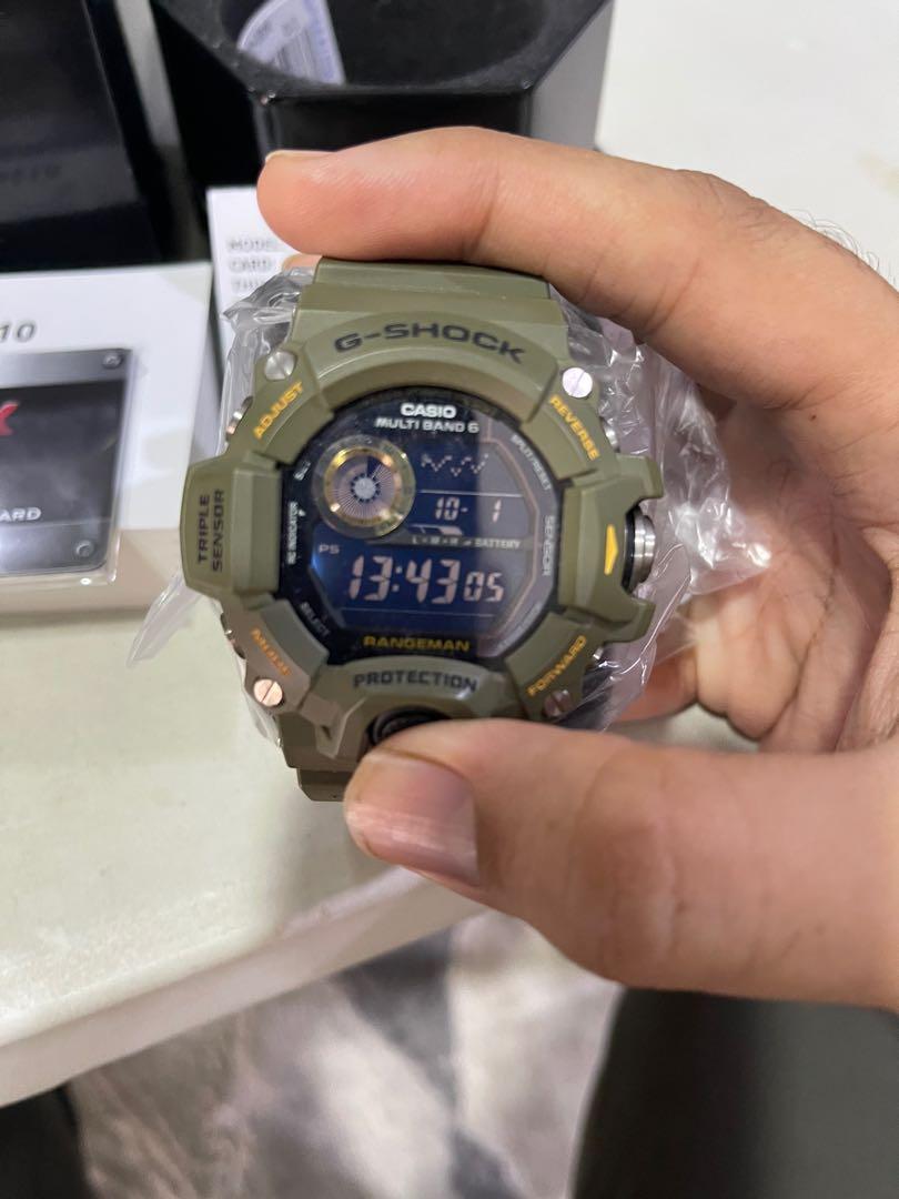 G shock clearance rangeman thor
