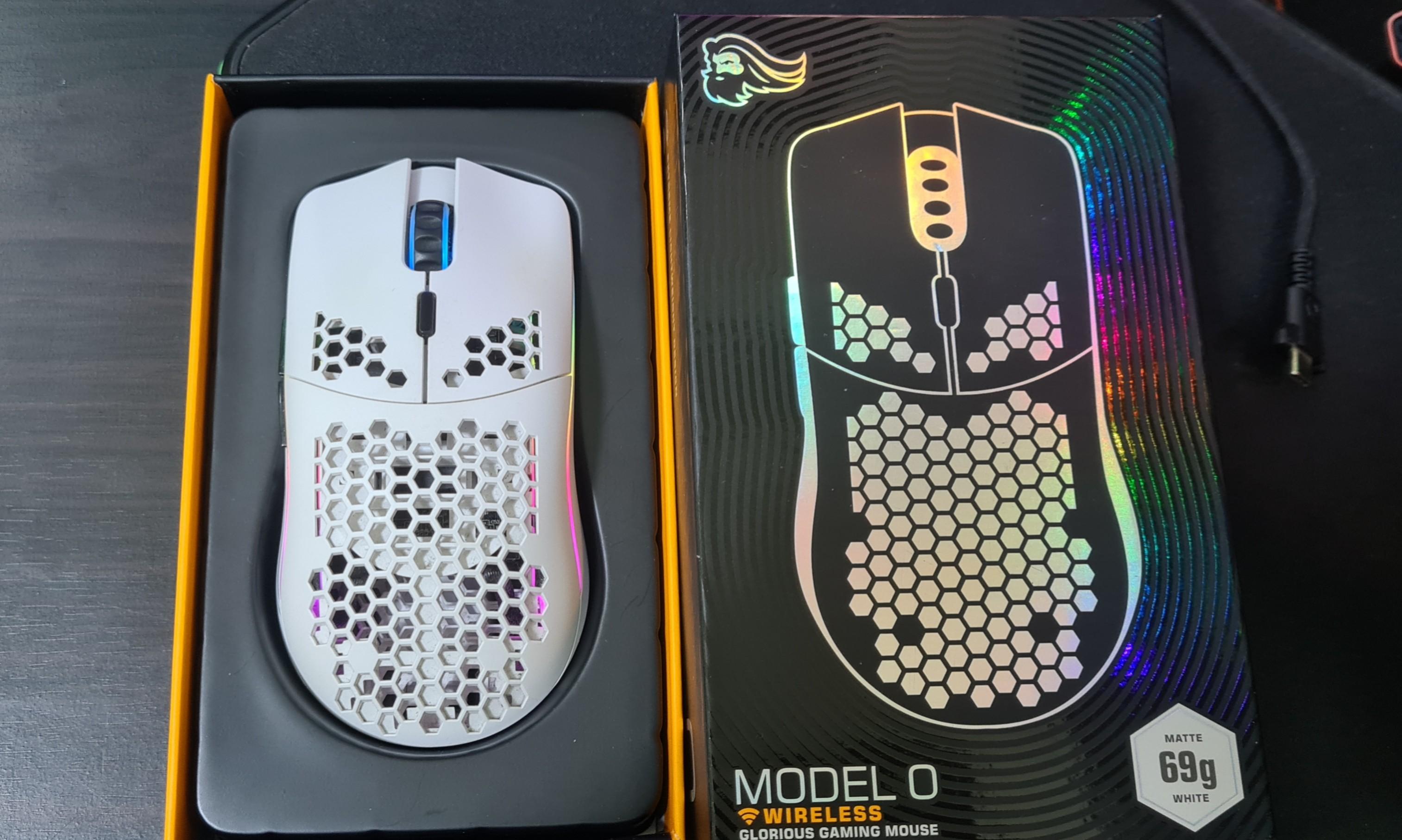 Glorious Model O Wireless White Computers Tech Parts Accessories Mouse Mousepads On Carousell