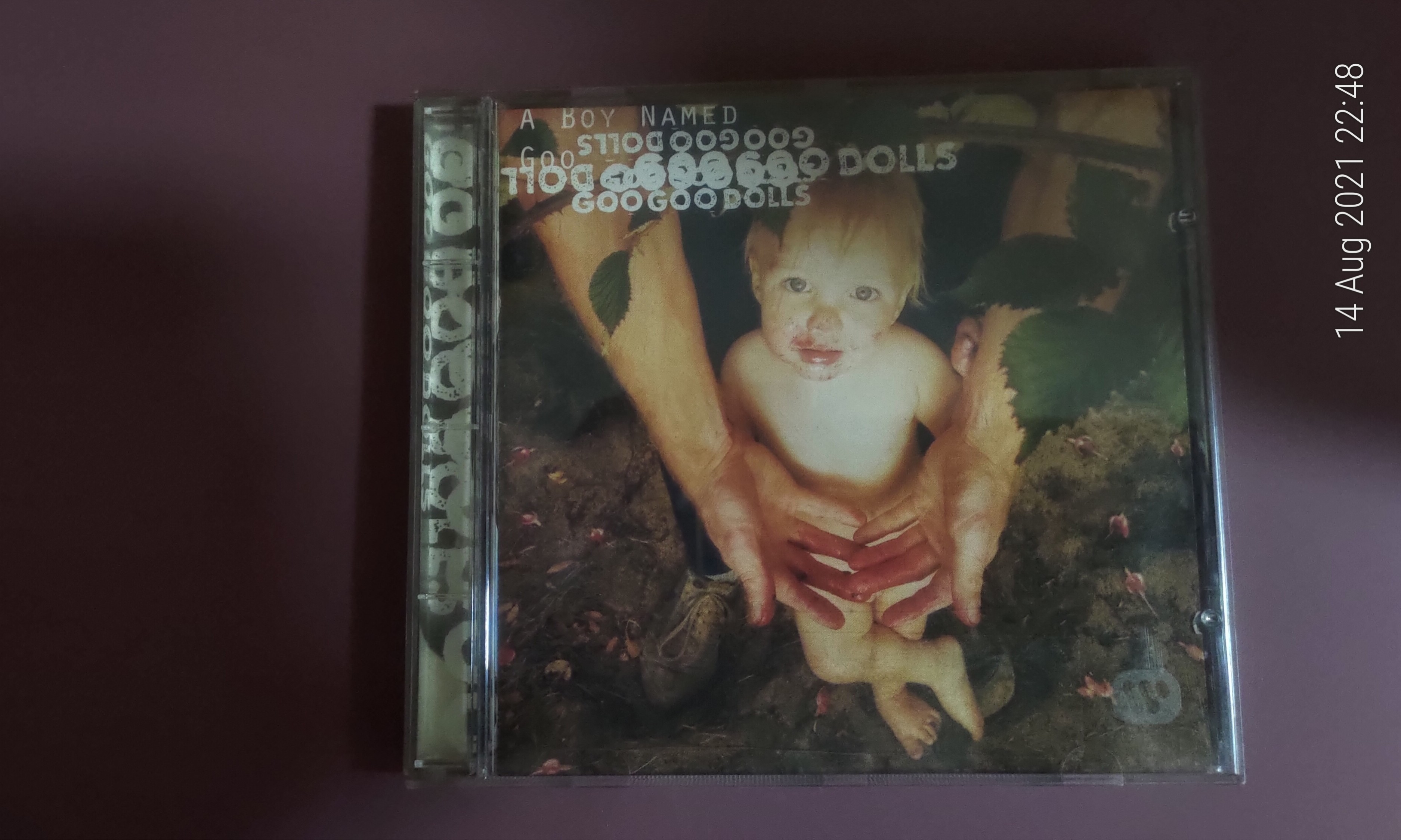 Goo Goo Dolls A Boy Named Goo CD 沒有花痕100No damage 98new 內附歌詞紙存放良好