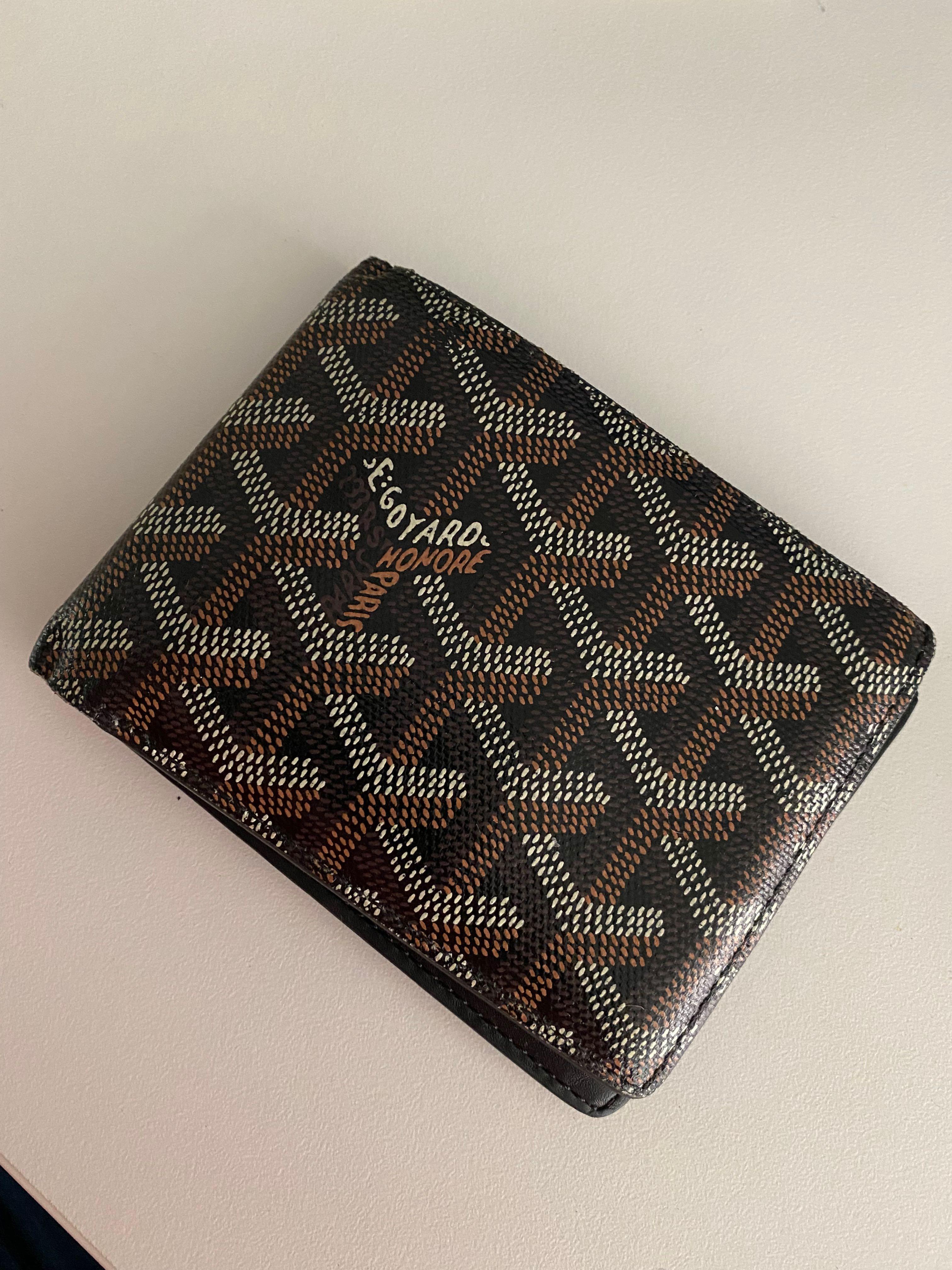 Goyard Porte Carte Insert Victoire Slot Wallet (All Black Limited Edition),  Luxury, Bags & Wallets on Carousell