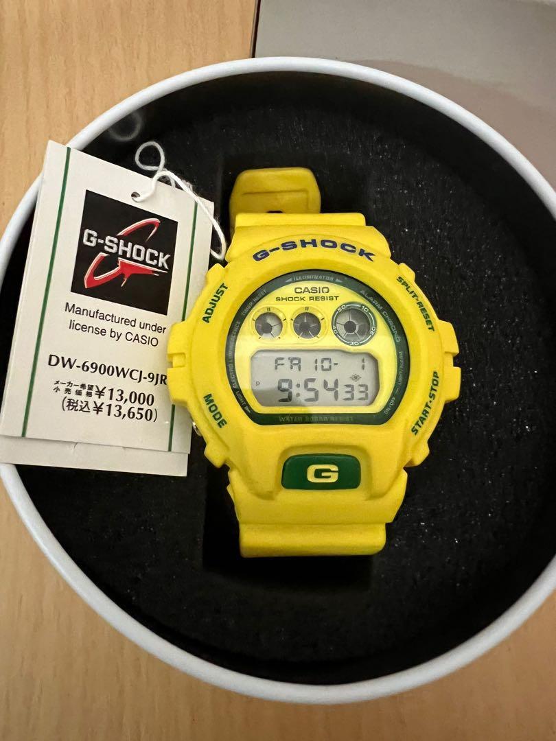 G-shock DW-6900-WCJ-9JR 2006 FIFA, 名牌, 手錶- Carousell