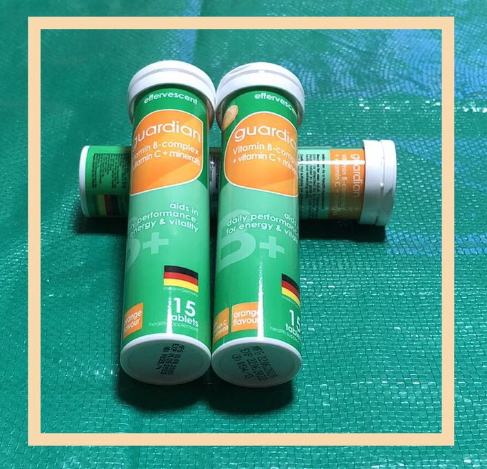 Guardian Vitamin C+minerals, Health & Nutrition