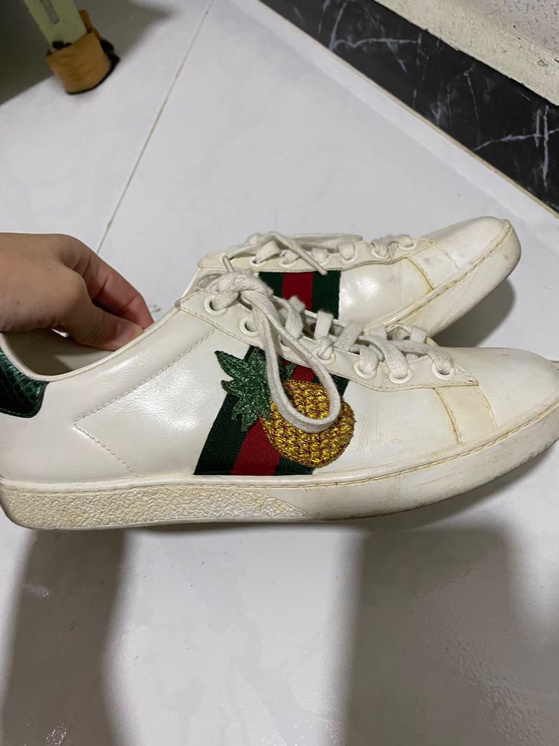 Gucci beetle shoes deals