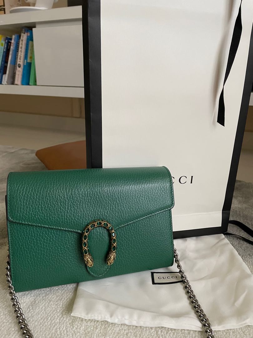 Dionysus leather mini chain bag best sale