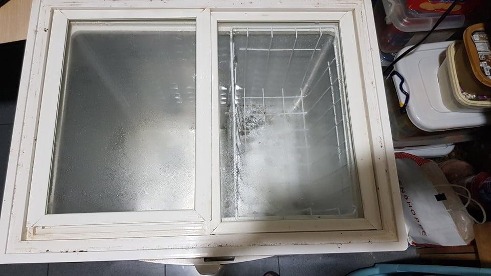 Hanabishi Chest Freezer 5 Cubic Feet, TV & Home Appliances, Kitchen