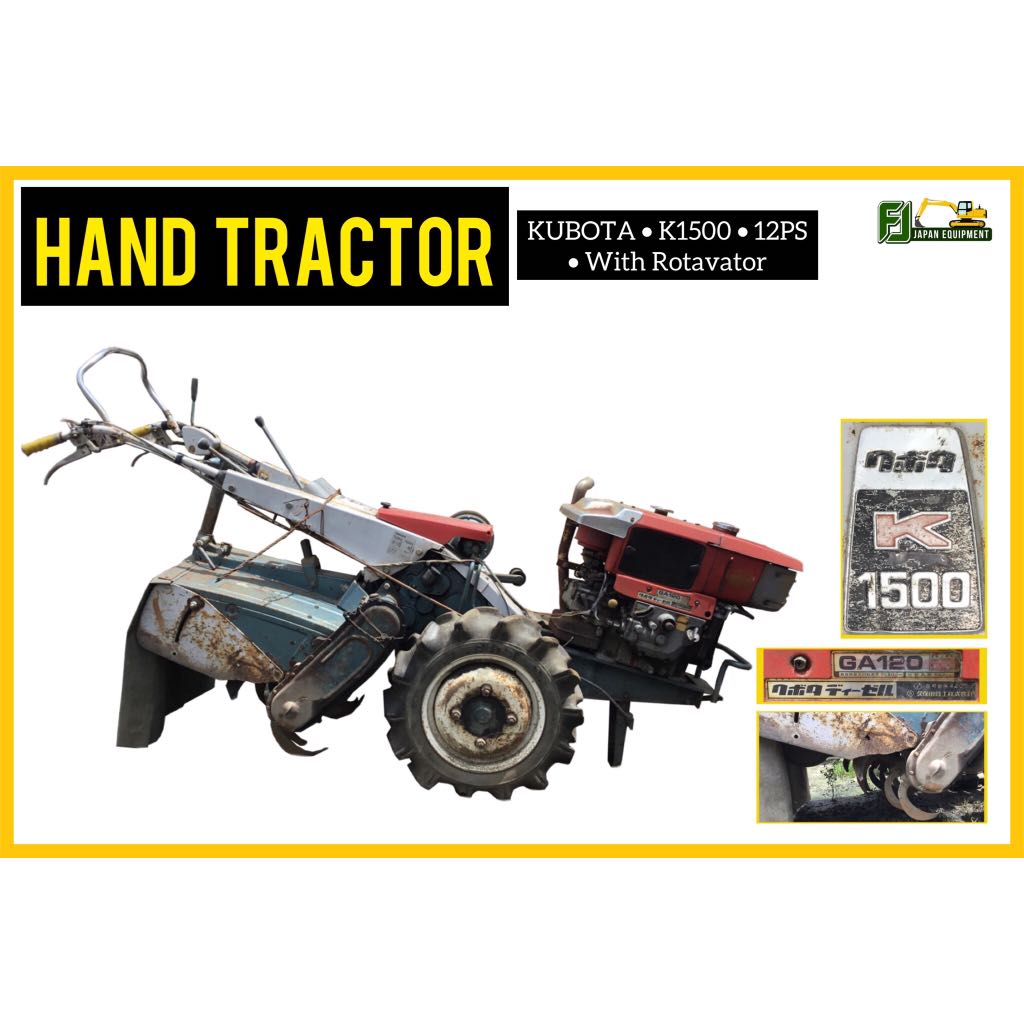 HAND TRACTOR, Commercial & Industrial, Construction Tools & Equipment