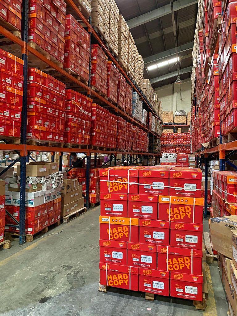 Hard Copy Bond Paper, Hobbies & Toys, Stationary & Craft, Craft