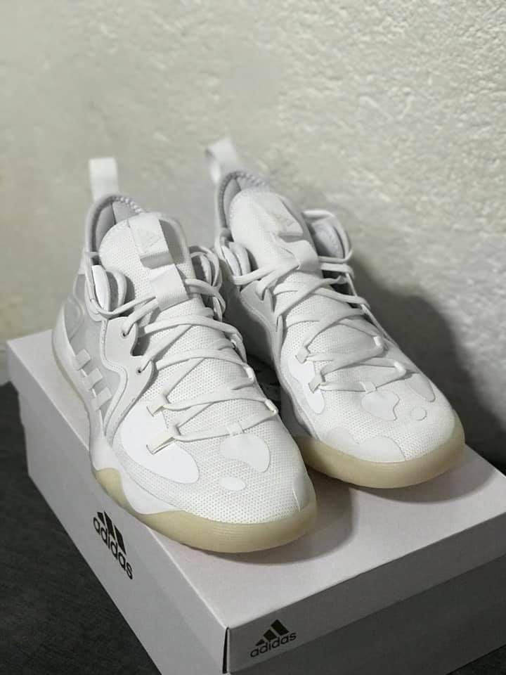 Harden Stepback 2 'Triple White', Men's Fashion, Footwear, Sneakers on  Carousell