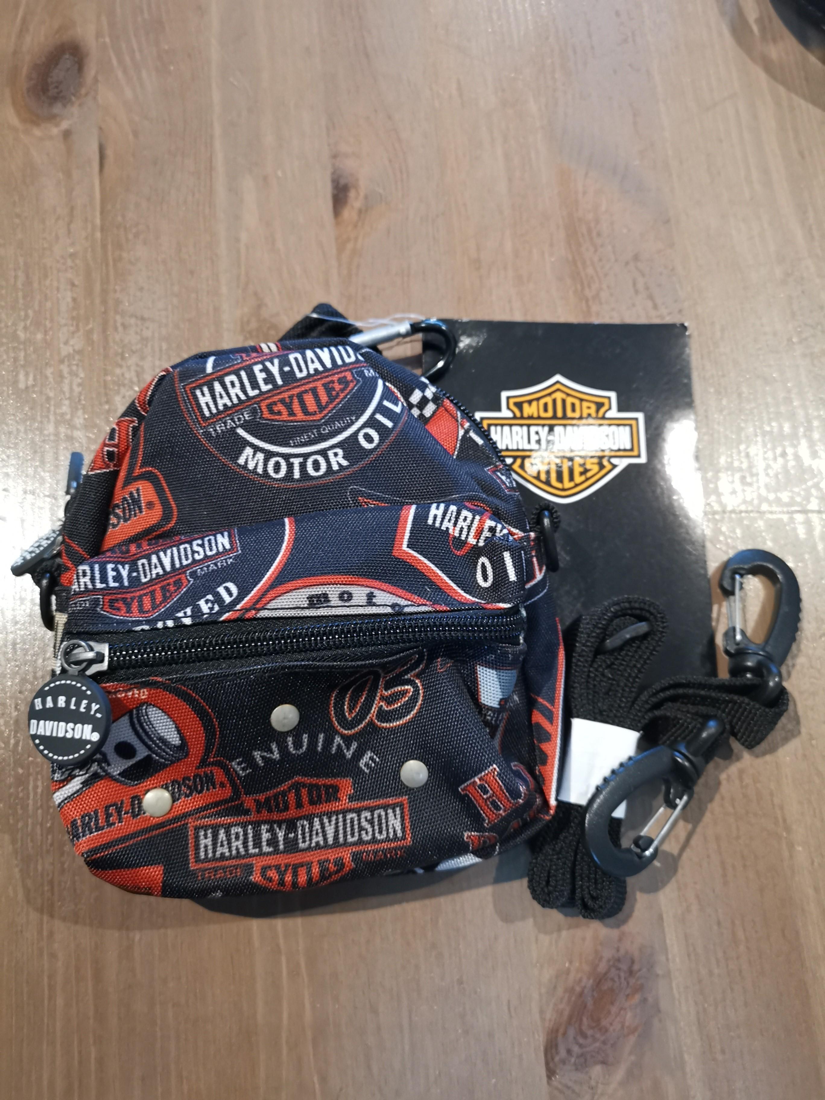 Harley Davidson mini me backpack Women s Fashion Bags Wallets