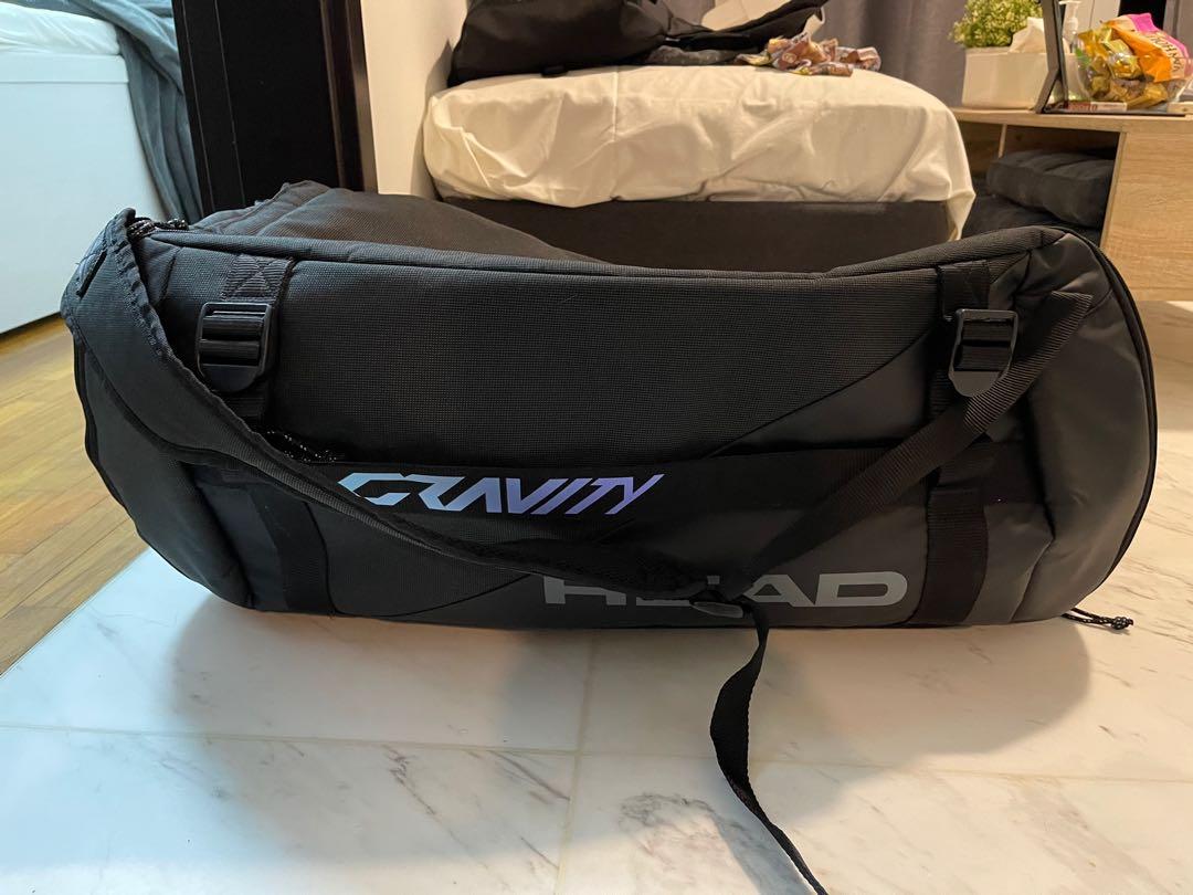 Head Gravity 12 Pack Tennis Duffle Bag, Sports Equipment, Sports