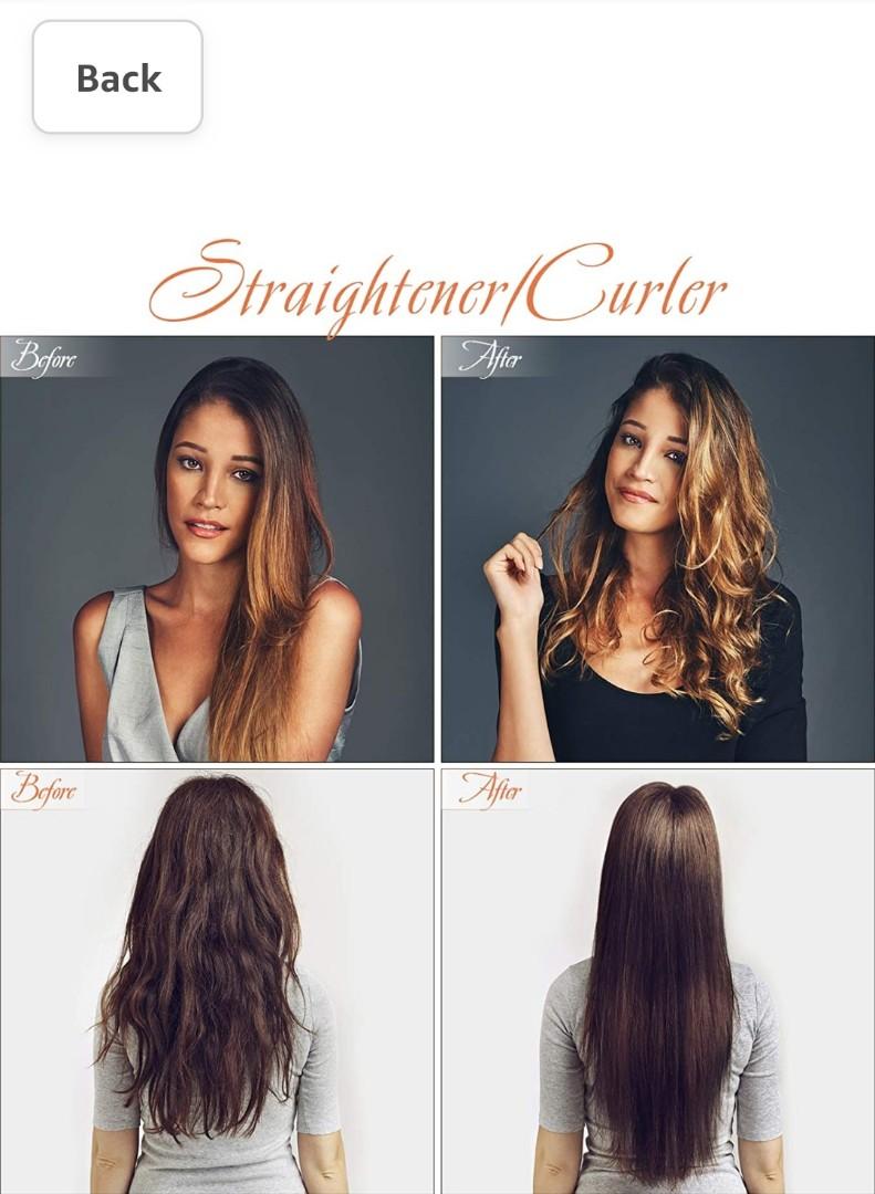 himaly cordless straighteners
