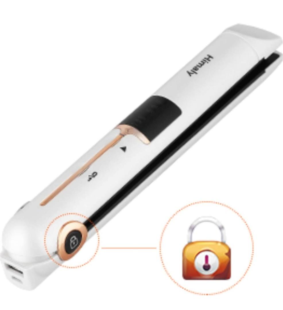 Himaly Cordless Straighteners Rechargeable Portable Hair