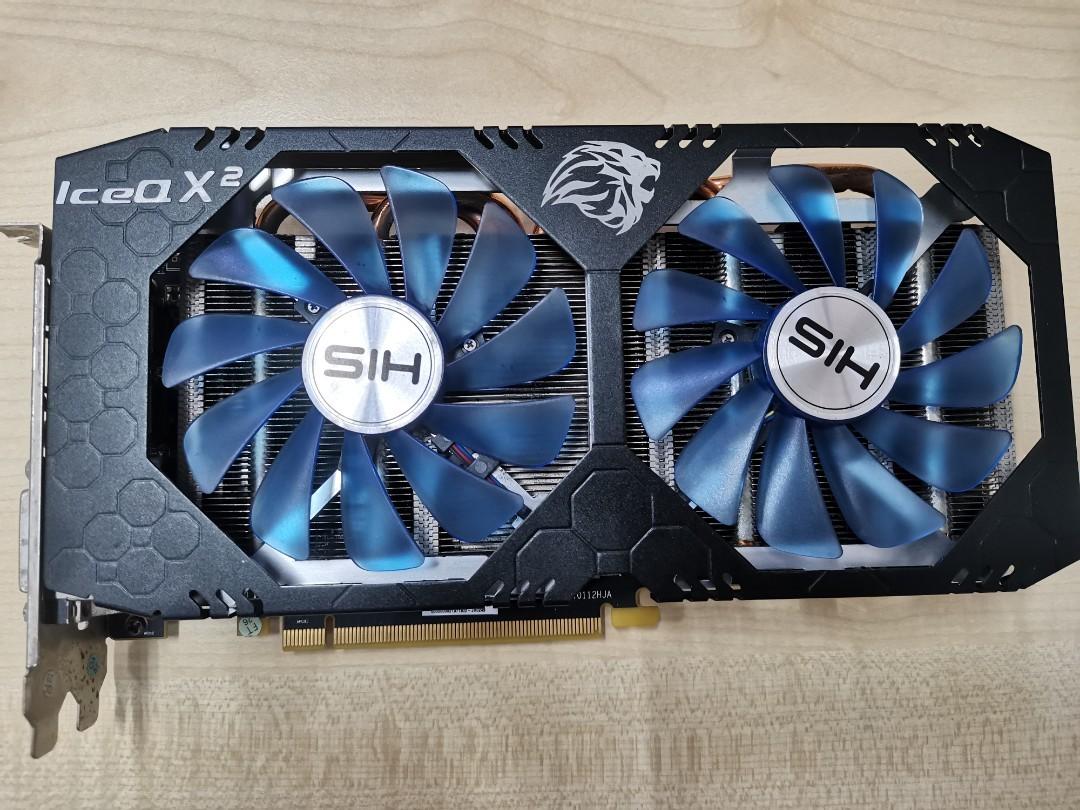 His rx 580 discount iceq x2 oc 8gb