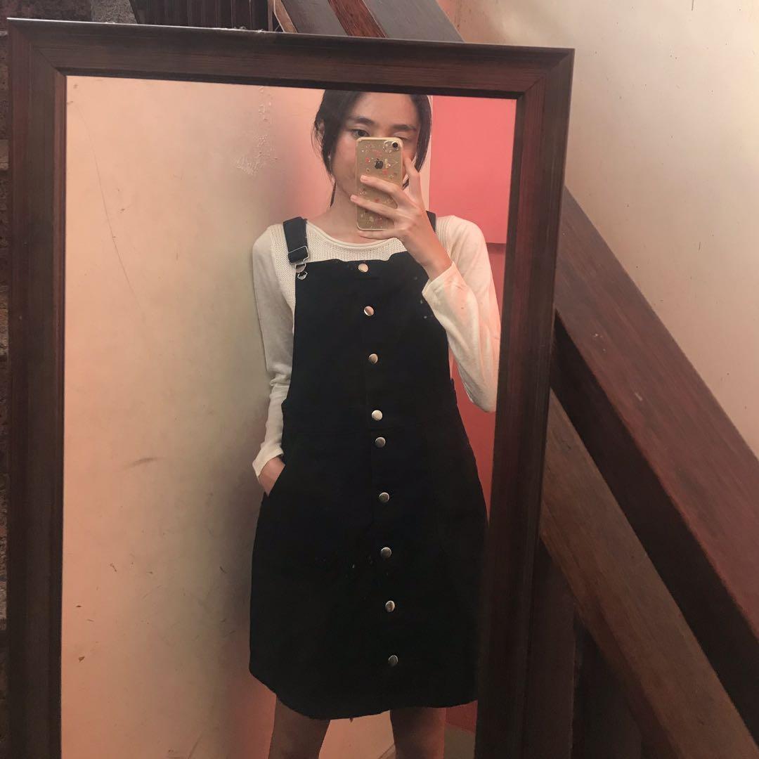 H&m clearance overall dress