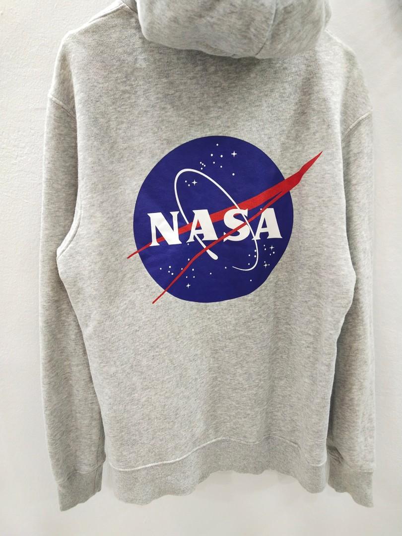 Nasa grey hoodie discount h&m