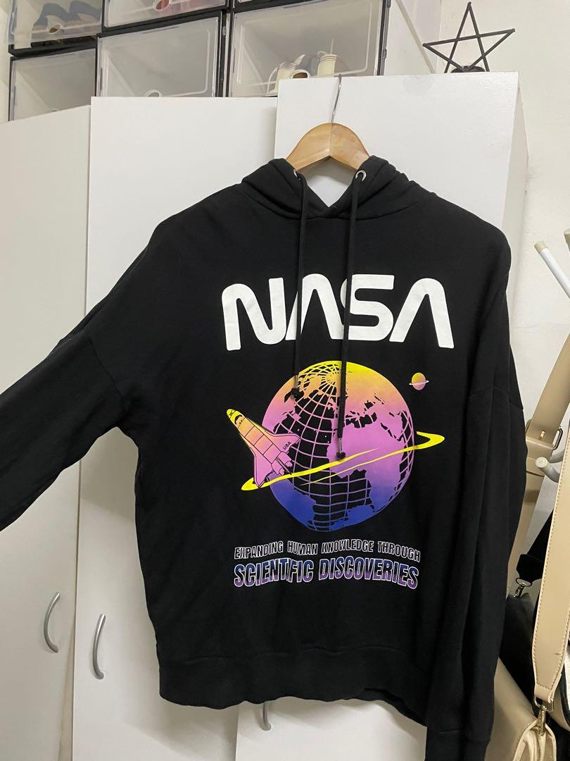 Nasa oversized hoodie new arrivals