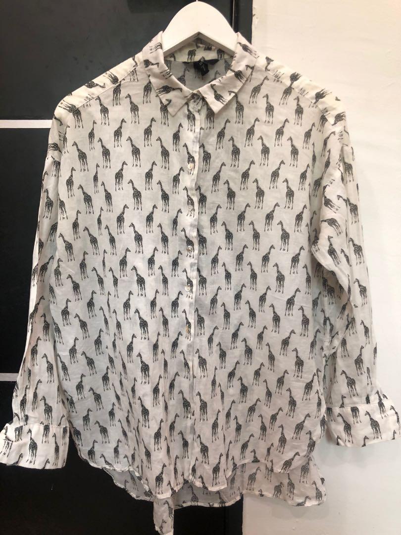 Giraffe hot sale top h&m