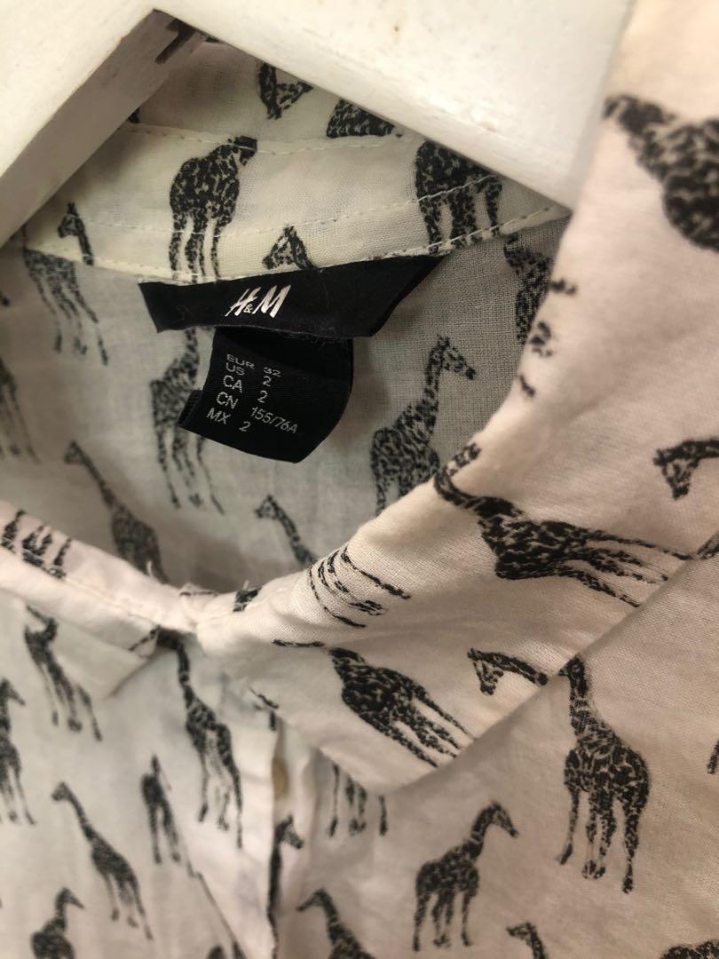Giraffe hot sale top h&m