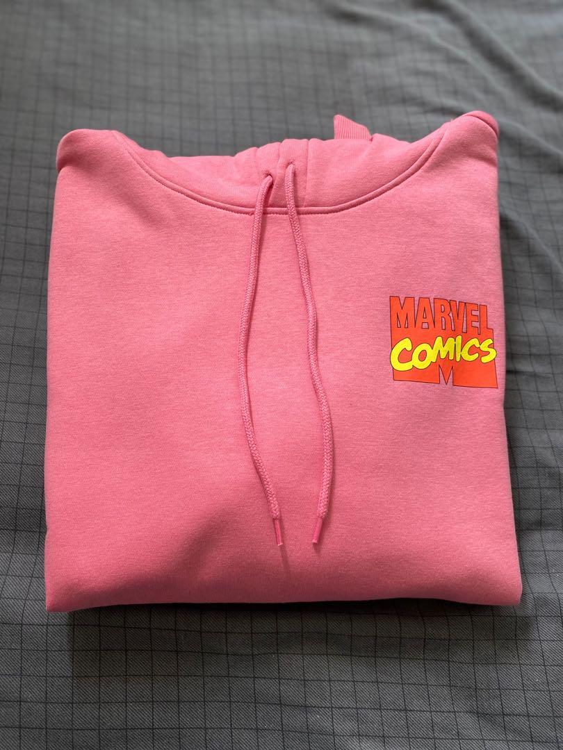 Pink marvel hoodie hot sale