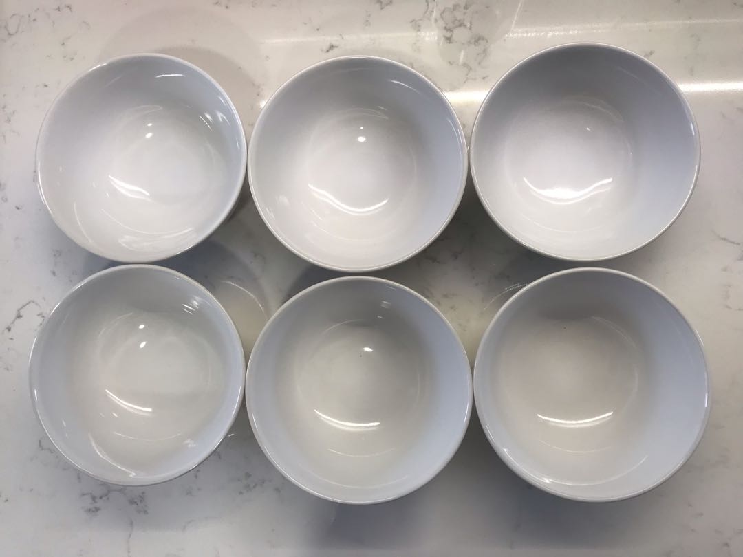 IKEA 白色細陶瓷碗, IKEA small white bowl stoneware, 傢俬＆家居, 廚具和餐具, 餐具和餐具