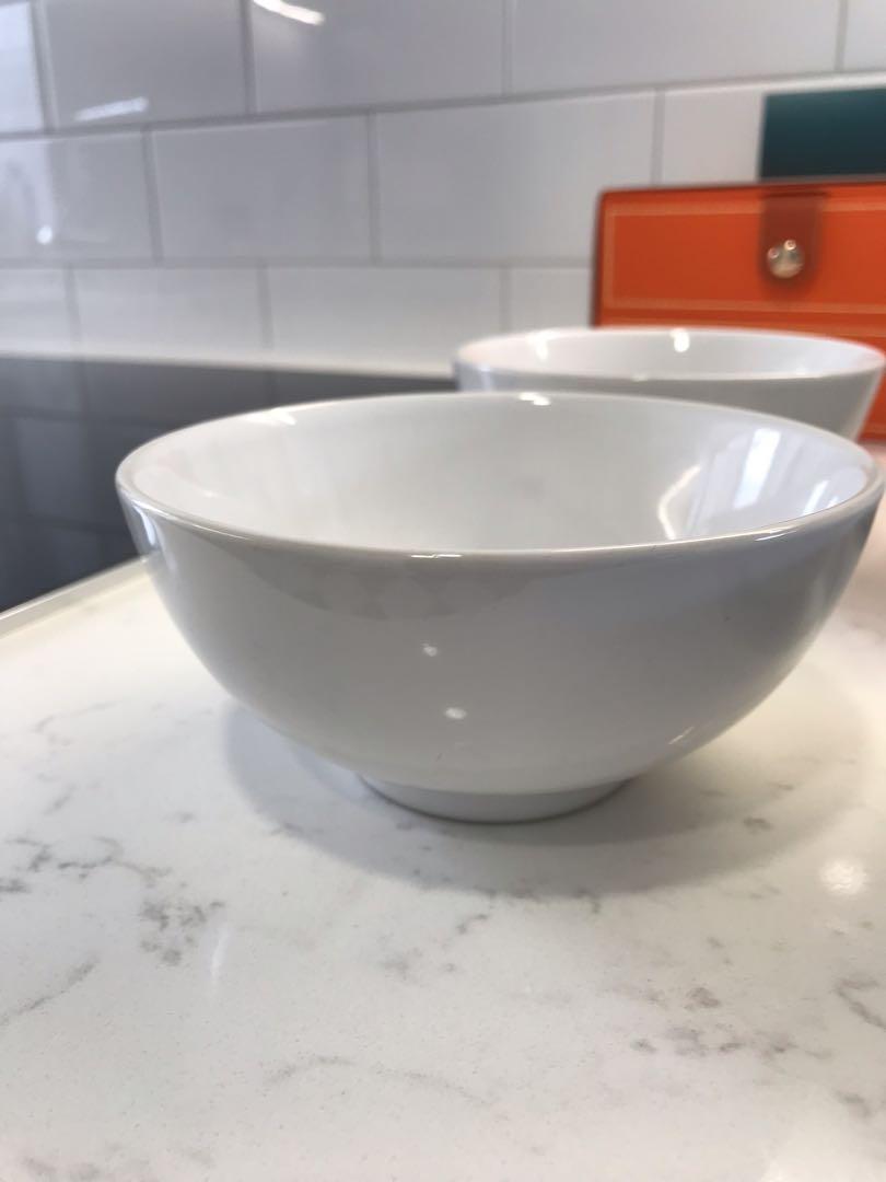 IKEA 白色細陶瓷碗, IKEA small white bowl stoneware, 傢俬＆家居, 廚具和餐具, 餐具和餐具