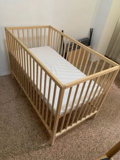 compact cot ikea