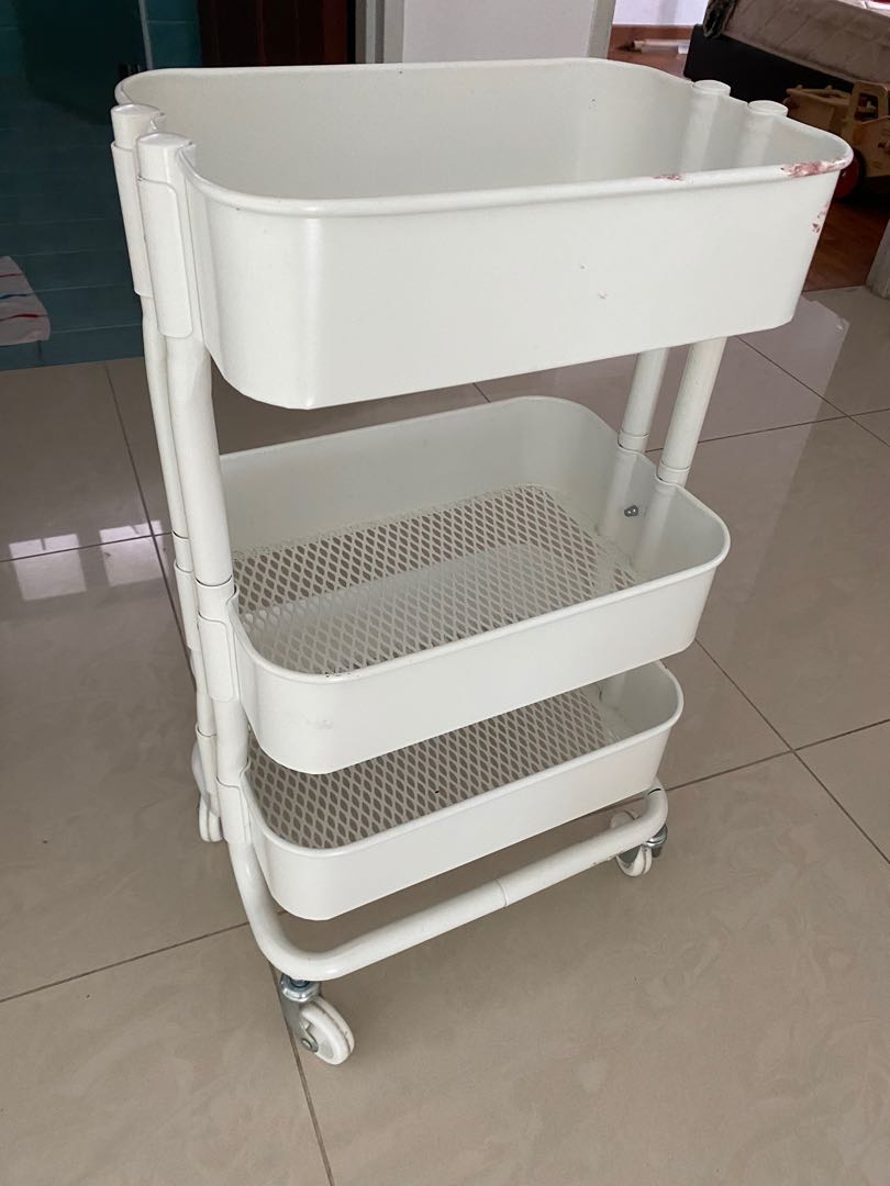 Ikea rashult Kitchen trolley, Furniture & Home Living, Furniture, Other ...