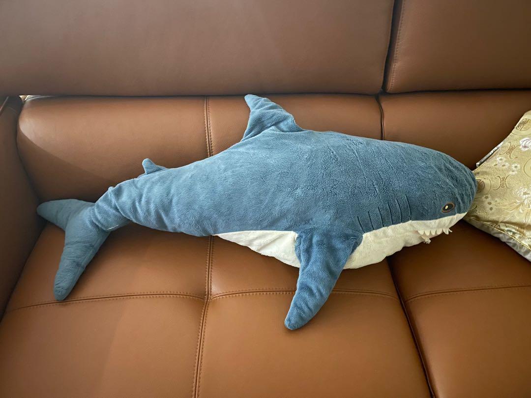 shark plush ikea