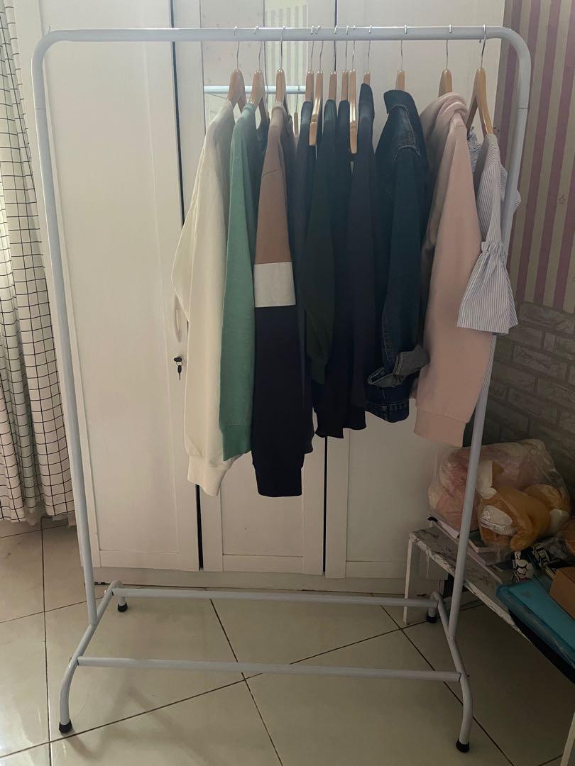 Stand hanger sales baju ikea