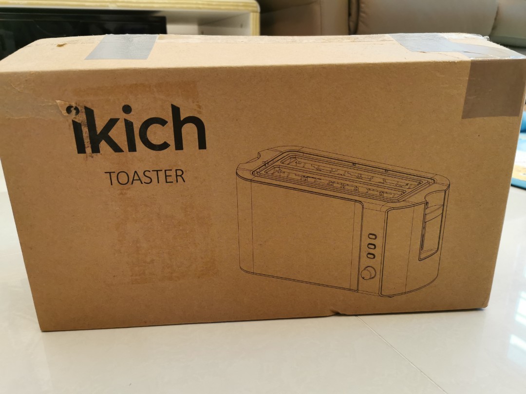 Ikich Toaster, TV & Home Appliances, Kitchen Appliances, Ovens
