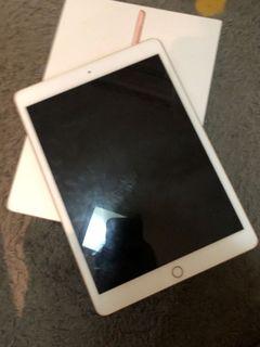 Ipad gen 8 2020 32GB Wifi Rosegold, minus casan
