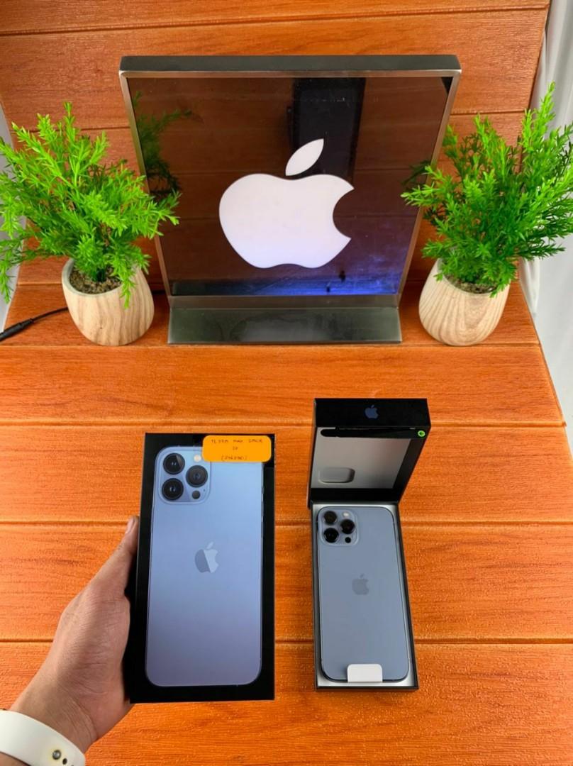 Iphone 13 Pro Max 256gb Zp A New Set Mobile Phones Tablets Iphone Iphone 13 Series On Carousell