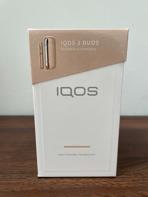 IQOS 3 DUOS ORIGINAL DEVICE BNIB untuk HEETS - GOLD, Elektronik ...