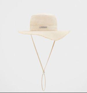 Jacquemus Artichaut Beige Bucket Hat