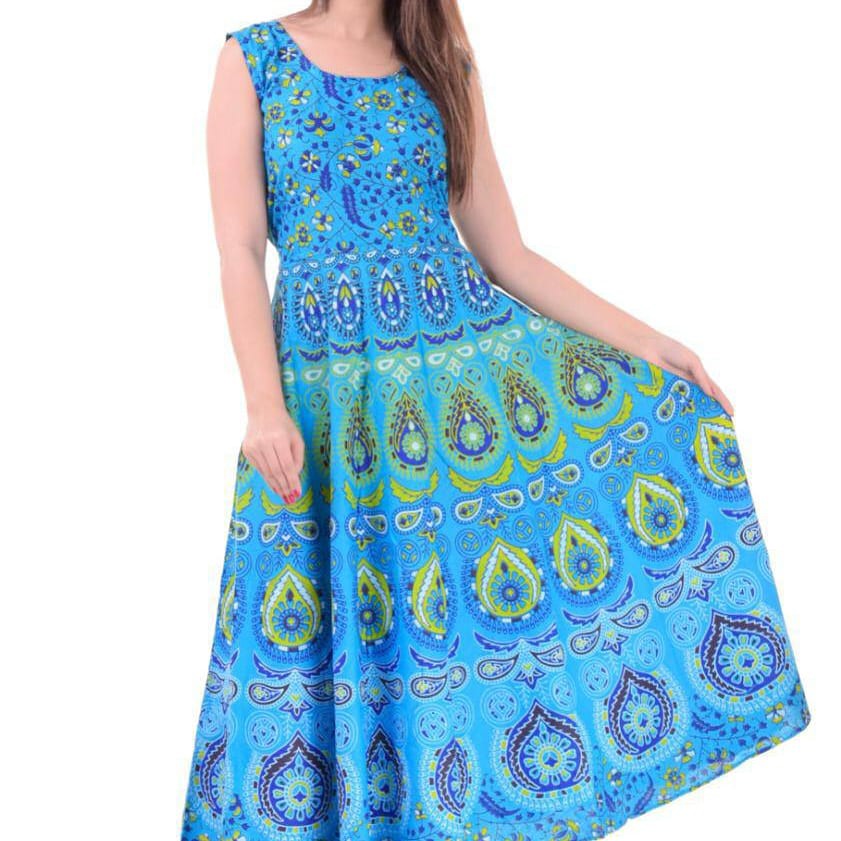 💥Oviya Gown/ Jaipur Cotton Full dress💥 Maxi Dress Collections #oviya # jaipur #cotton #maxi #gown - YouTube