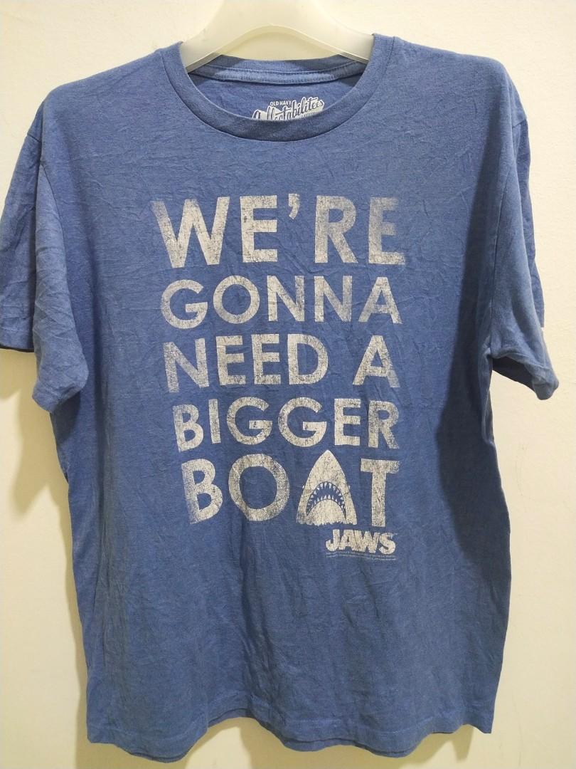 Jaws t shirt old navy clearance