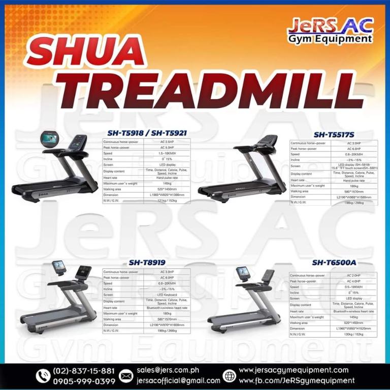 Jers best sale gym equipment