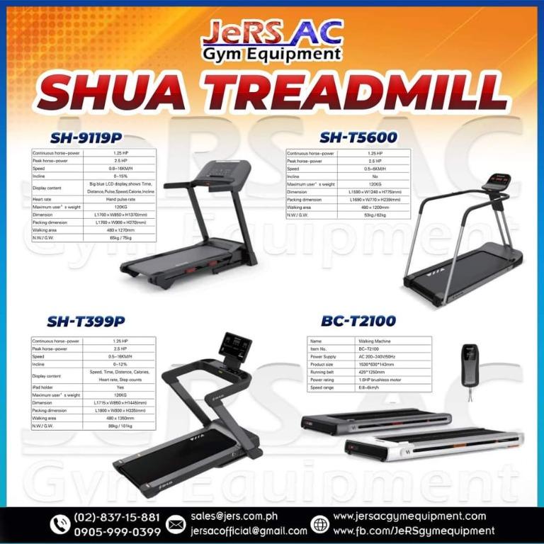 Jers ac gym equipment on sale