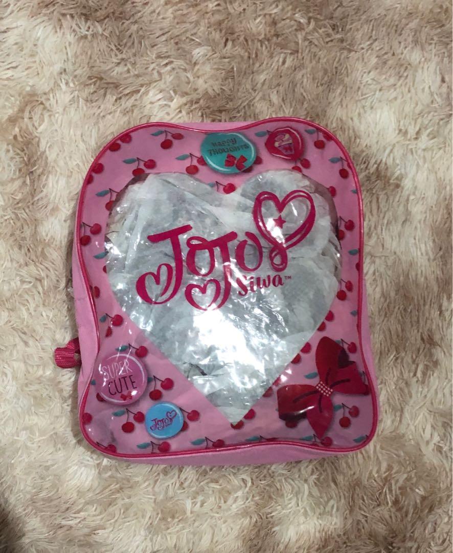 Jojo Siwa Clear Backpack Babies Kids Going Out Carriers Slings on Carousell