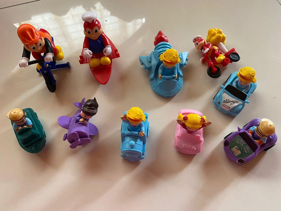 Jollibee kiddie meal toys, Hobbies & Toys, Toys & Games on Carousell