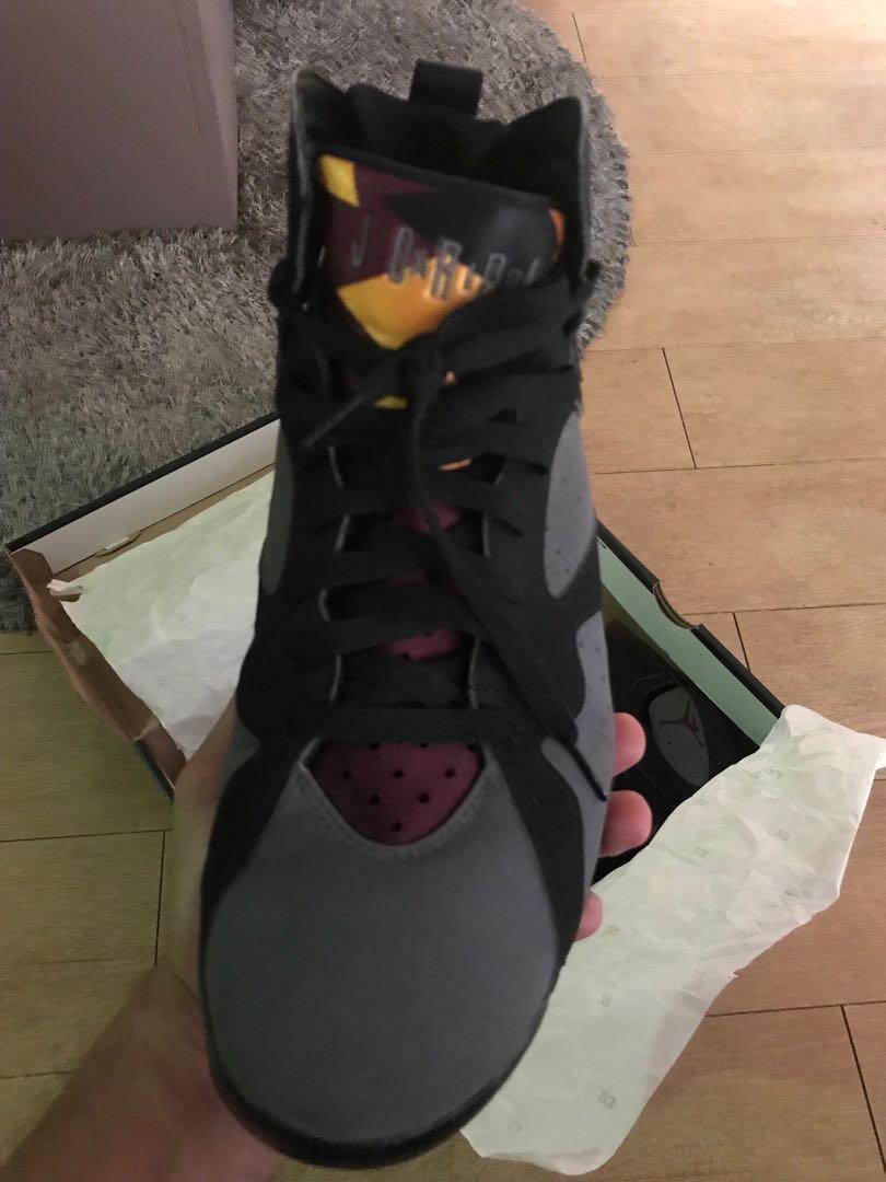 bordeaux 7 size 7
