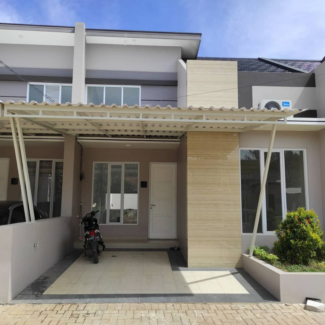 JUAL RUMAH DESAIN MILLENIAL MINIMALIS CLUSTER PONDOK PETIR DEPOK